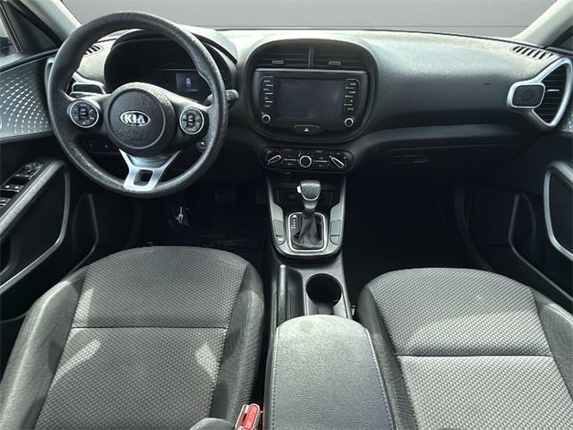 used 2021 Kia Soul car, priced at $10,897