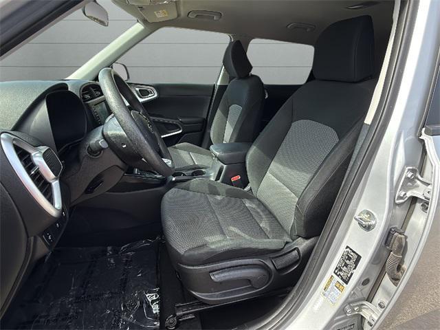 used 2021 Kia Soul car, priced at $10,897