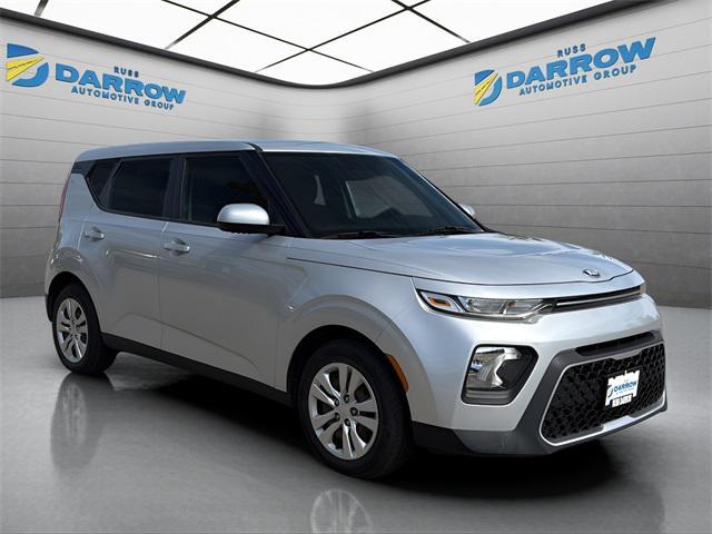 used 2021 Kia Soul car, priced at $10,897