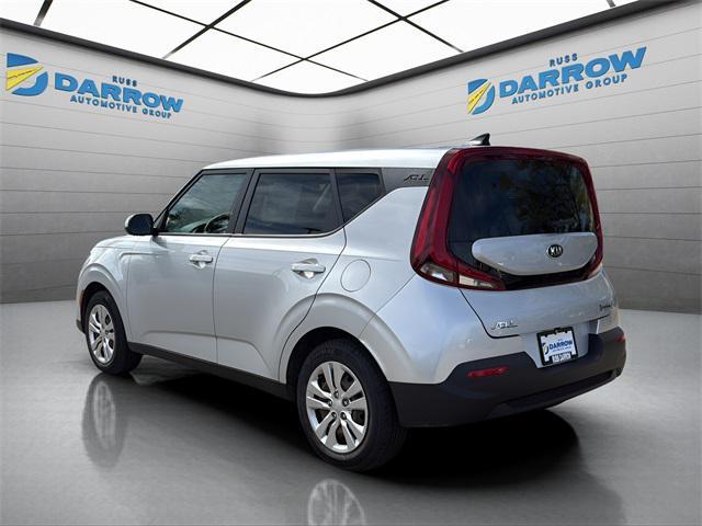 used 2021 Kia Soul car, priced at $10,897