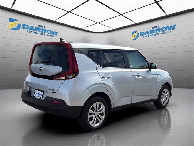 used 2021 Kia Soul car, priced at $10,897