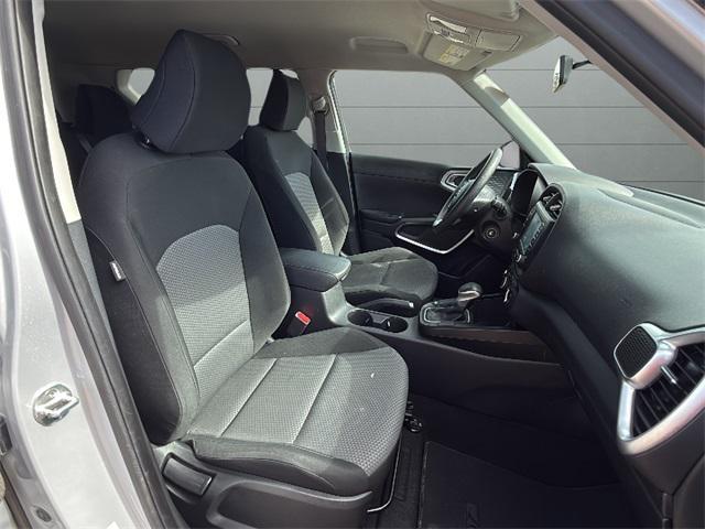 used 2021 Kia Soul car, priced at $10,897