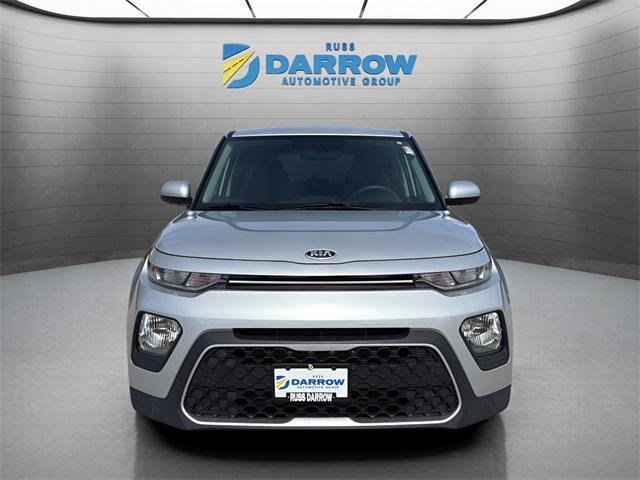 used 2021 Kia Soul car, priced at $10,897