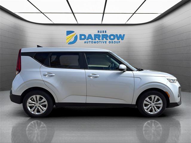 used 2021 Kia Soul car, priced at $10,897