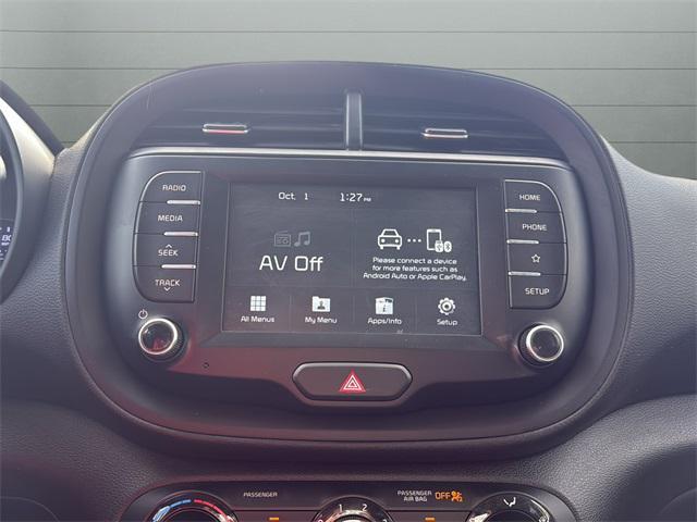 used 2021 Kia Soul car, priced at $10,897