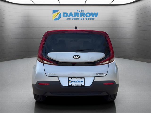 used 2021 Kia Soul car, priced at $10,897
