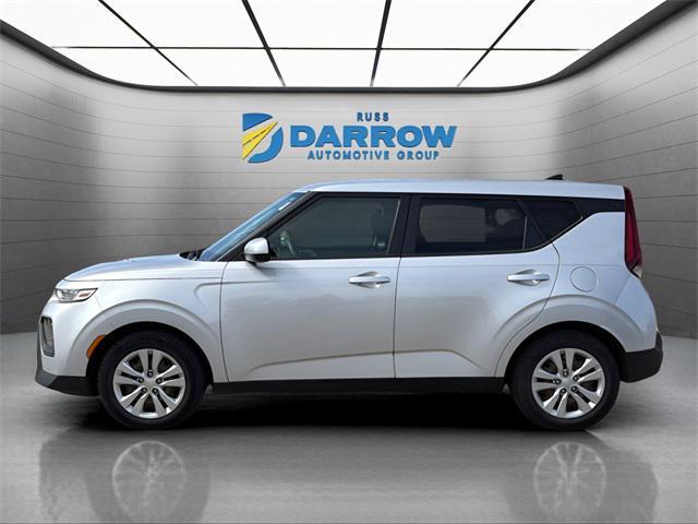 used 2021 Kia Soul car, priced at $10,897