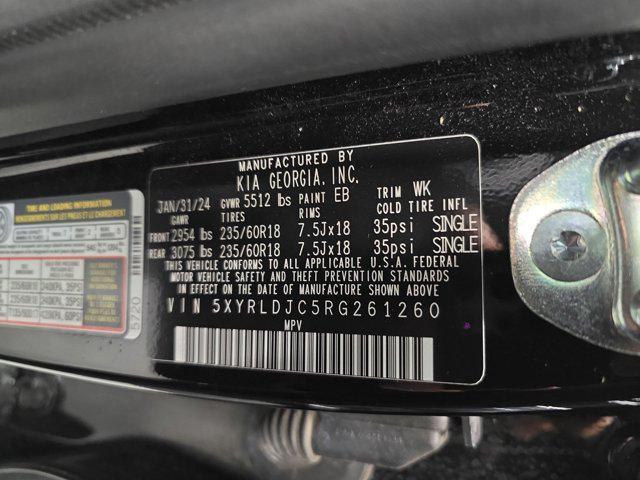 used 2024 Kia Sorento car, priced at $33,747