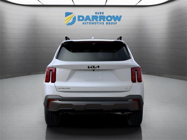 new 2025 Kia Sorento car, priced at $42,396