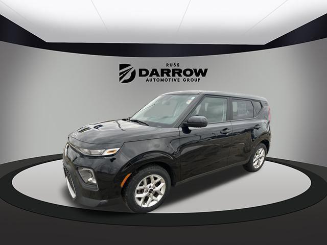 used 2022 Kia Soul car, priced at $16,495