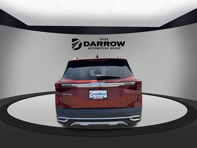 used 2023 Kia Seltos car, priced at $23,497