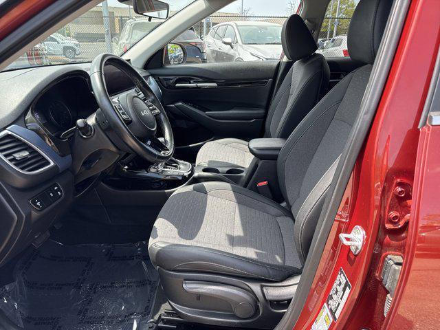 used 2023 Kia Seltos car, priced at $23,497