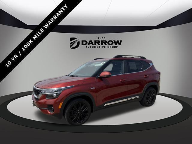 used 2023 Kia Seltos car, priced at $23,497