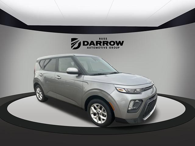 used 2022 Kia Soul car, priced at $17,247