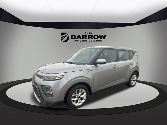 used 2022 Kia Soul car, priced at $17,247