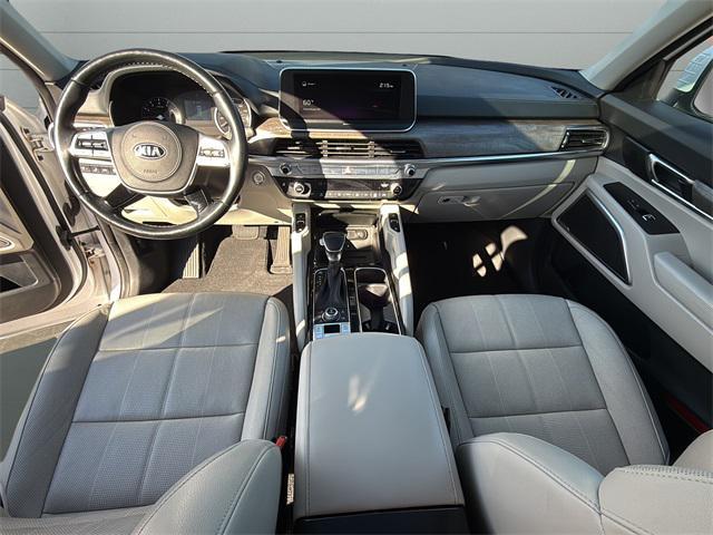 used 2021 Kia Telluride car, priced at $23,395