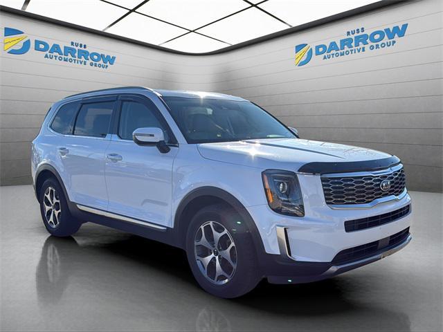 used 2021 Kia Telluride car, priced at $23,395