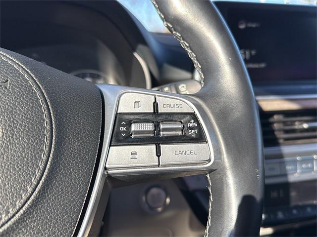 used 2021 Kia Telluride car, priced at $23,395