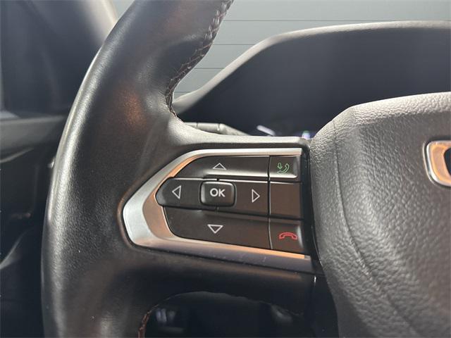 used 2022 Jeep Compass car, priced at $22,997