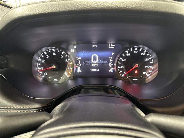 used 2022 Jeep Compass car, priced at $22,997