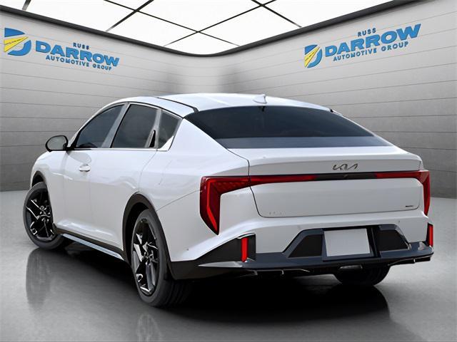 new 2025 Kia K4 car, priced at $27,097