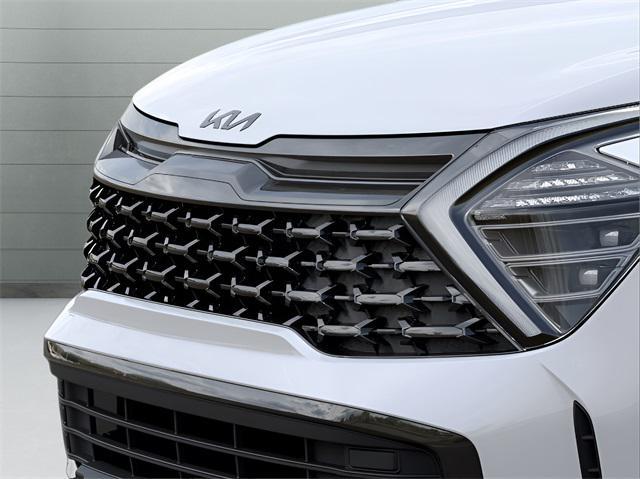new 2025 Kia Sportage car, priced at $39,903
