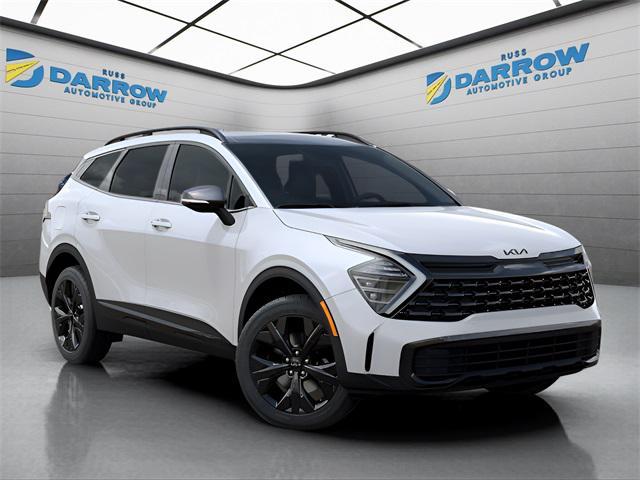 new 2025 Kia Sportage car, priced at $39,903