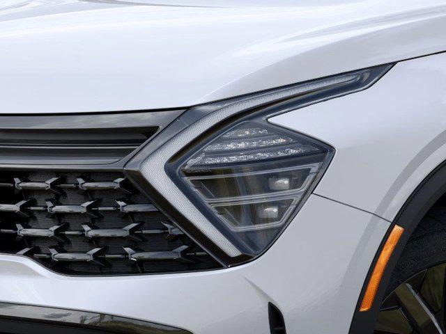 new 2025 Kia Sportage car, priced at $39,903