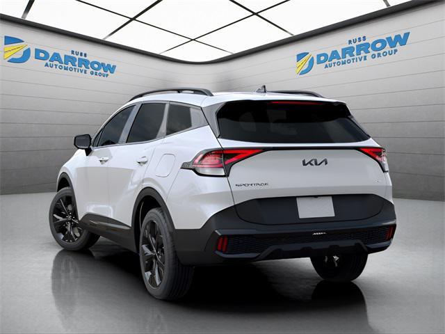 new 2025 Kia Sportage car, priced at $39,903