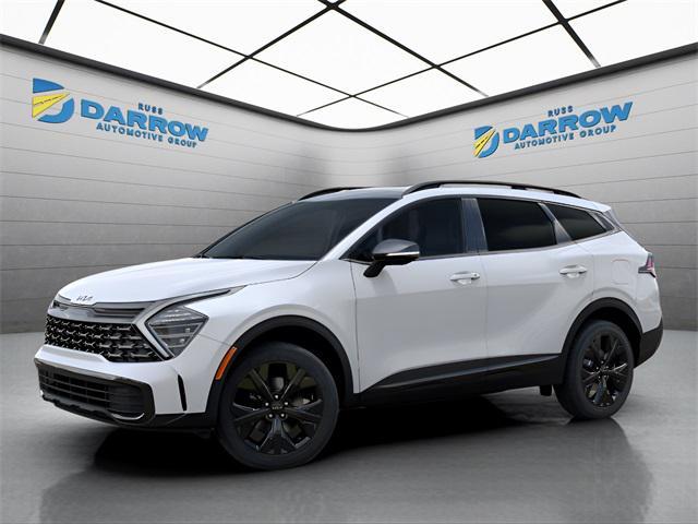new 2025 Kia Sportage car, priced at $39,903