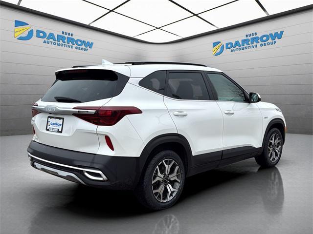 used 2022 Kia Seltos car, priced at $20,490