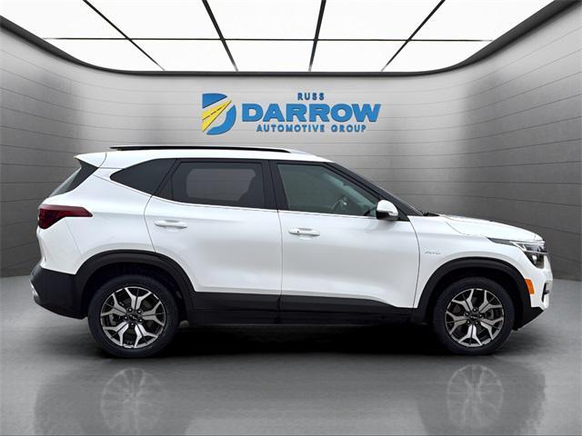 used 2022 Kia Seltos car, priced at $20,490