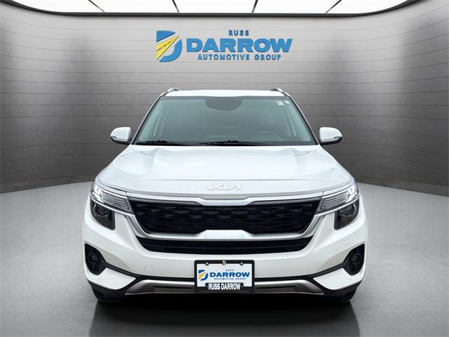 used 2022 Kia Seltos car, priced at $20,490