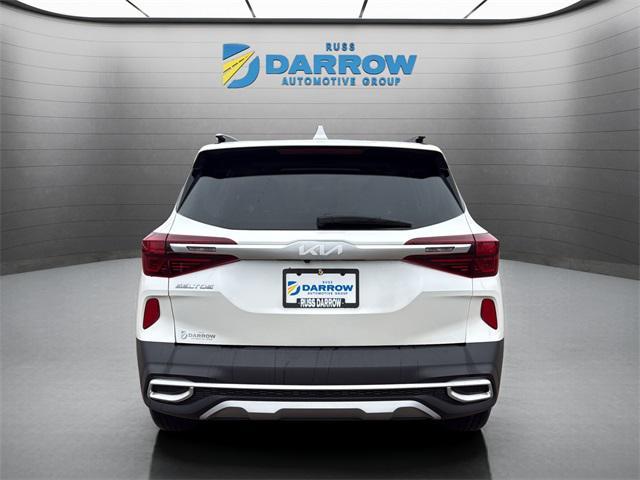 used 2022 Kia Seltos car, priced at $20,490