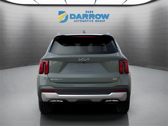 new 2025 Kia Sorento Hybrid car, priced at $40,319