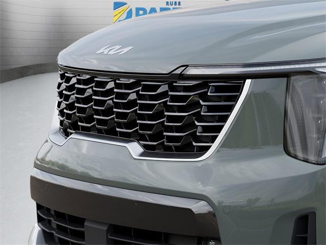 new 2025 Kia Sorento Hybrid car, priced at $40,319