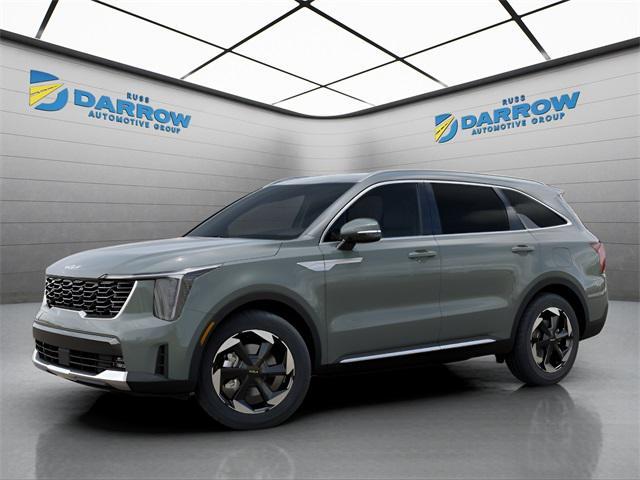 new 2025 Kia Sorento Hybrid car, priced at $40,319