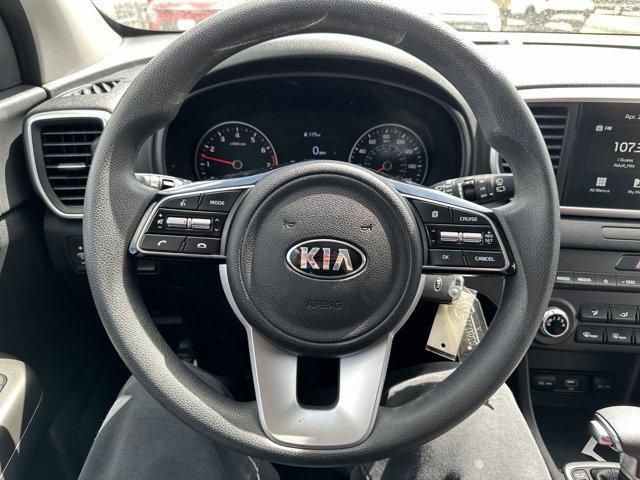 used 2021 Kia Sportage car, priced at $18,497