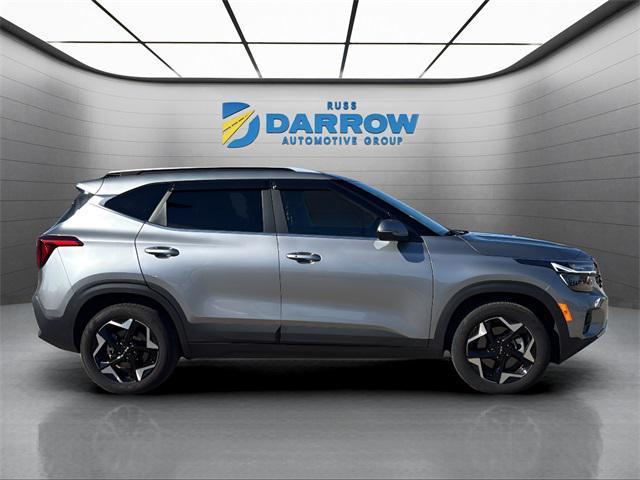 used 2024 Kia Seltos car, priced at $25,995