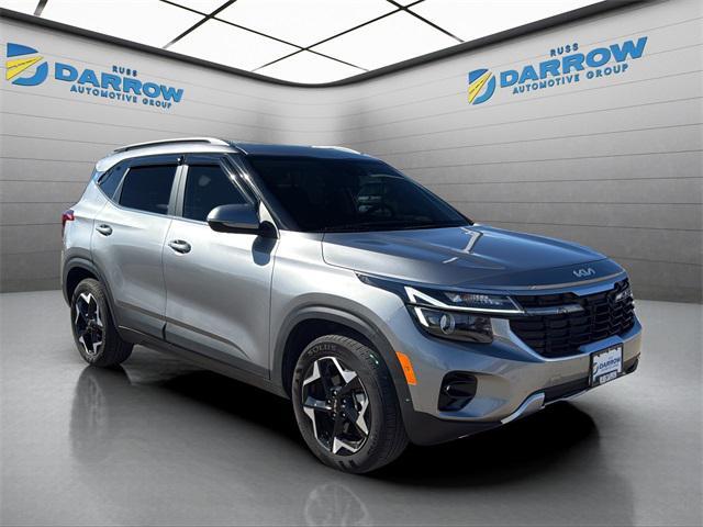 used 2024 Kia Seltos car, priced at $25,995