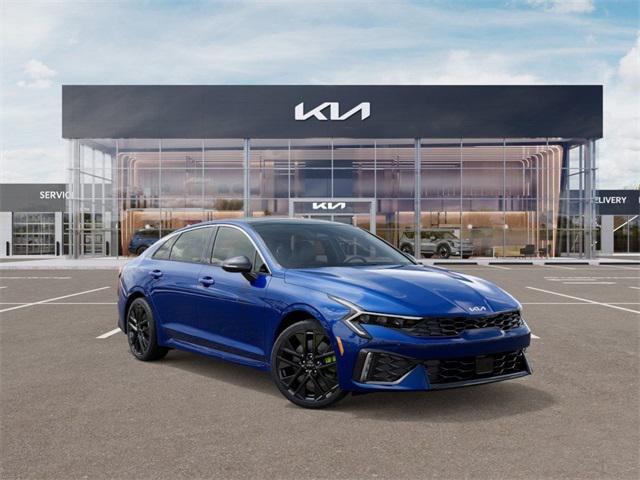 new 2026 Kia K5 car, priced at $37,385