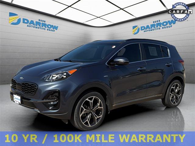 used 2022 Kia Sportage car, priced at $24,497