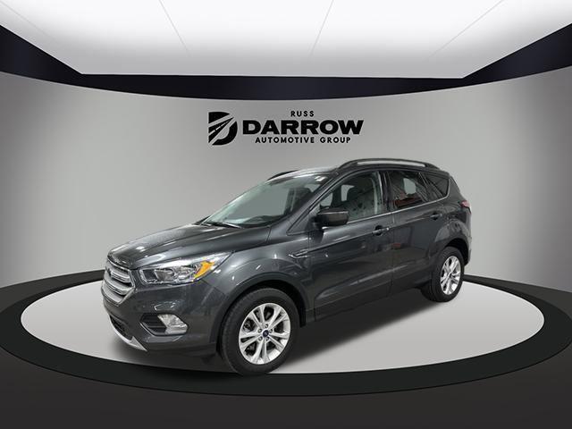 used 2018 Ford Escape car, priced at $13,900