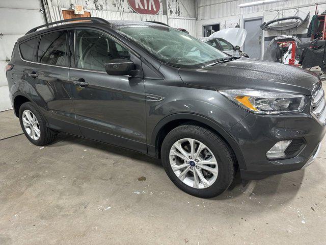 used 2018 Ford Escape car, priced at $13,995