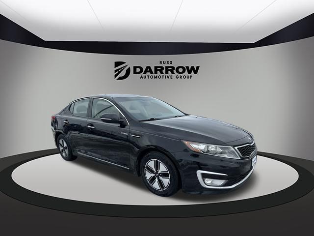 used 2013 Kia Optima Hybrid car, priced at $8,497