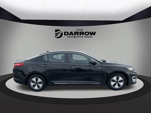 used 2013 Kia Optima Hybrid car, priced at $8,497