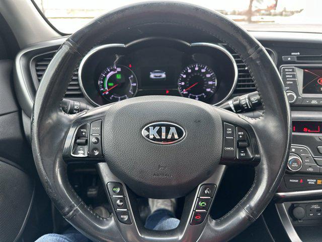 used 2013 Kia Optima Hybrid car, priced at $8,497