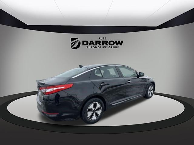 used 2013 Kia Optima Hybrid car, priced at $8,497