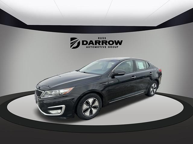 used 2013 Kia Optima Hybrid car, priced at $8,497