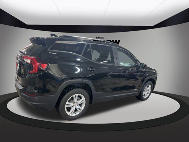 used 2022 GMC Terrain car, priced at $22,747